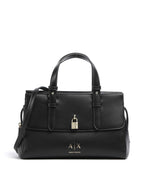 Armani Exchange Top Handle Bag – Black 1