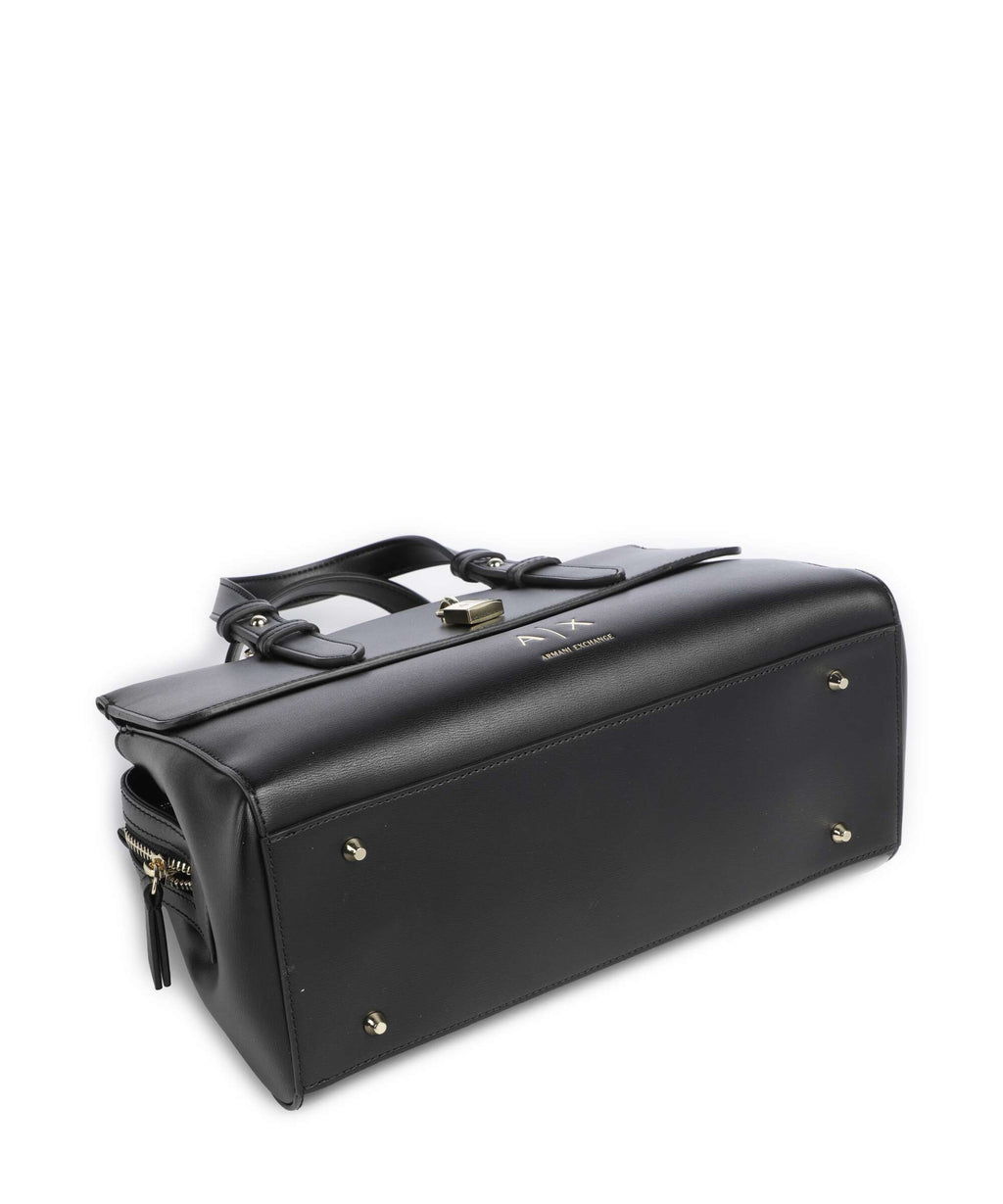 Armani Exchange Top Handle Bag – Black 5
