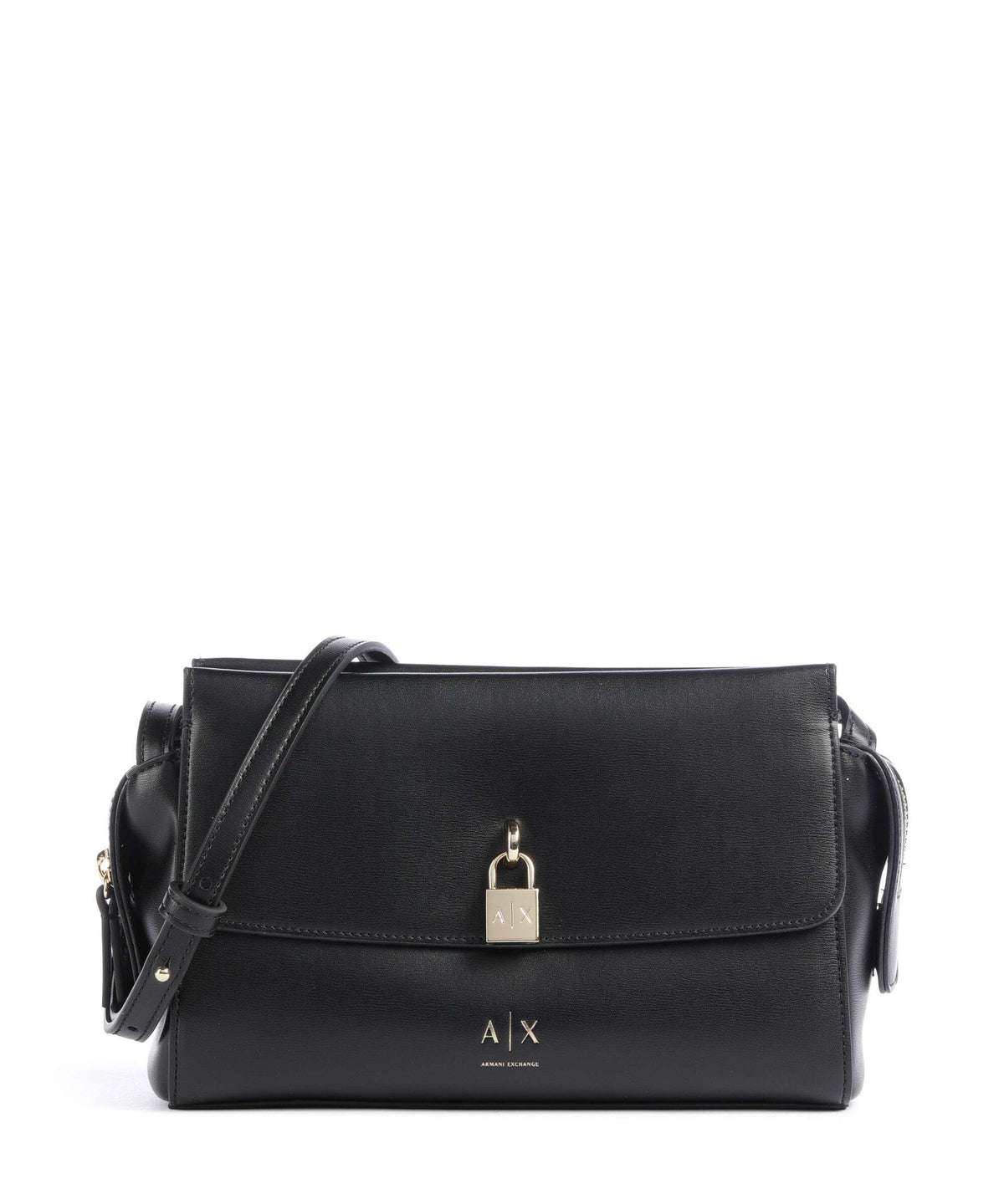 Armani Exchange Crossbody Bag – Black 1