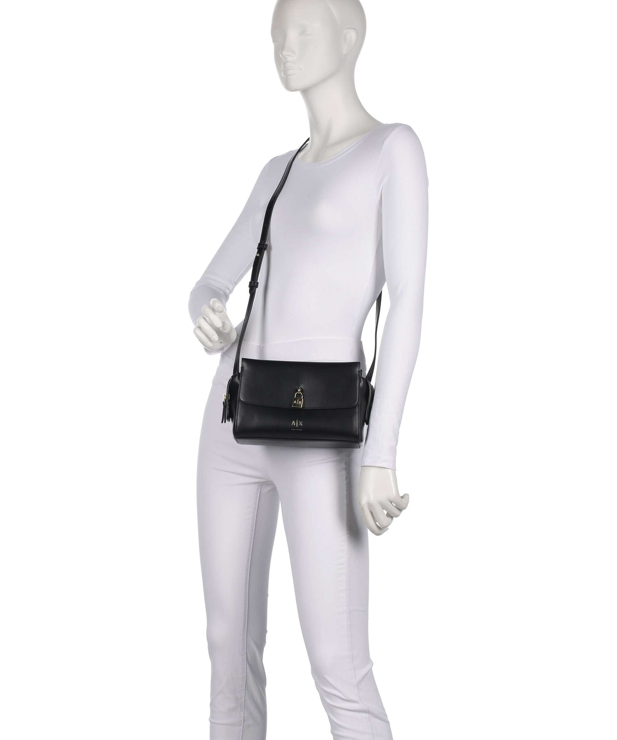 Armani Exchange Crossbody Bag – Black 3