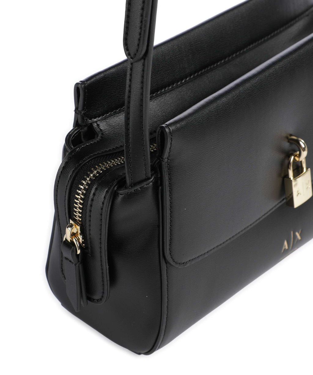 Armani Exchange Crossbody Bag – Black 4