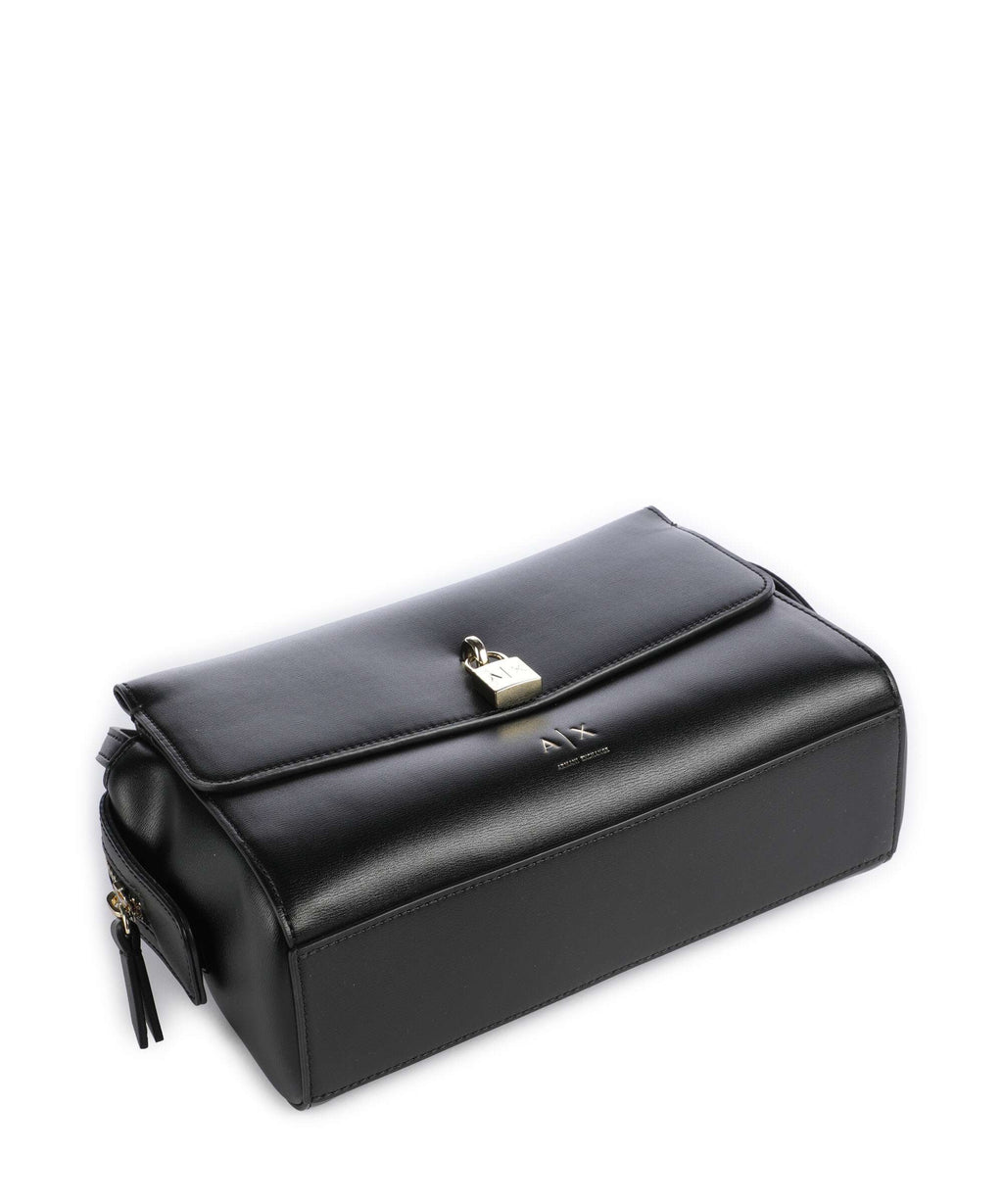 Armani Exchange Crossbody Bag – Black 5