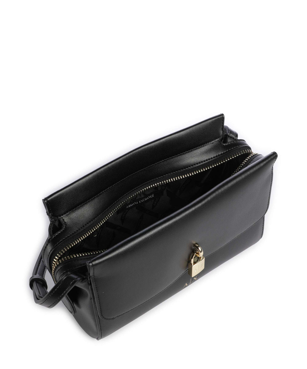 Armani Exchange Crossbody Bag – Black 6