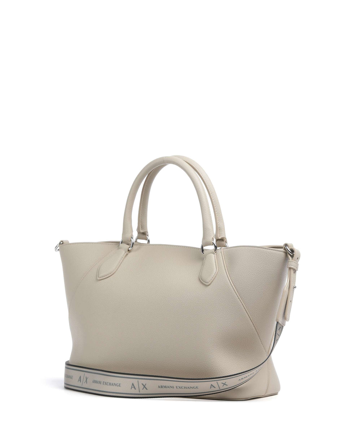 Armani Exchange Top Handle Bag – Hellbeige 2