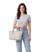Armani Exchange Top Handle Bag – Hellbeige 3
