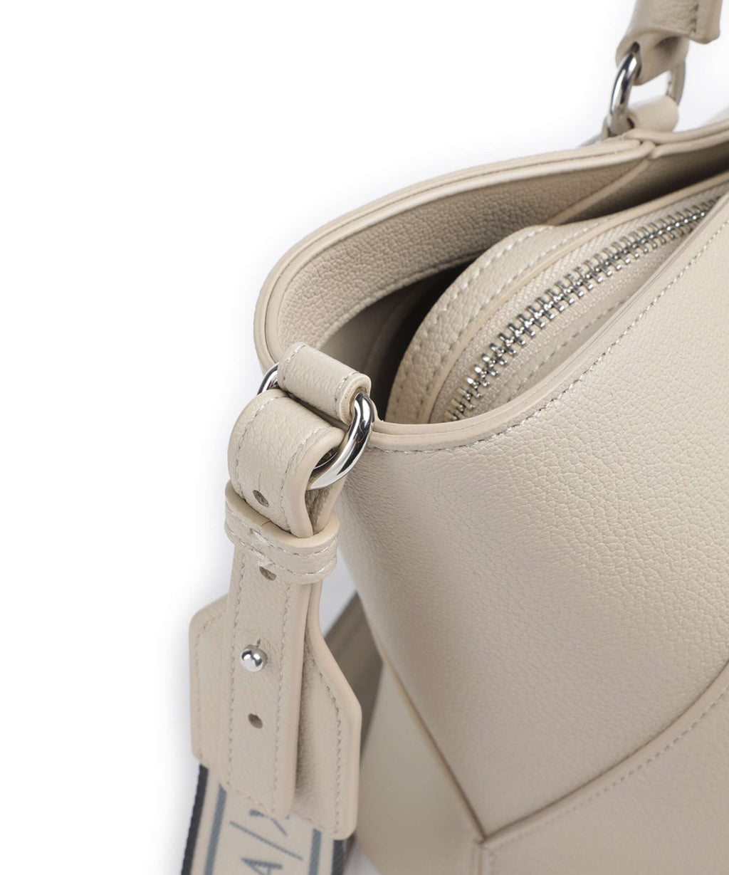 Armani Exchange Top Handle Bag – Hellbeige 4