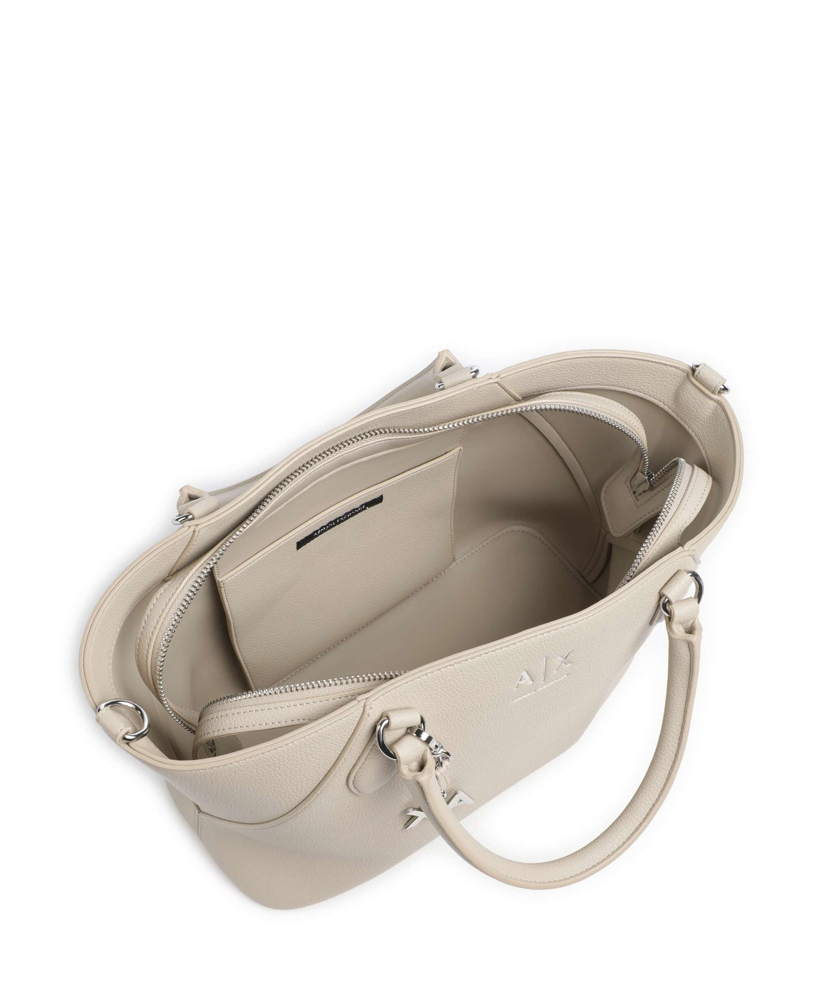 Armani Exchange Top Handle Bag – Hellbeige 6