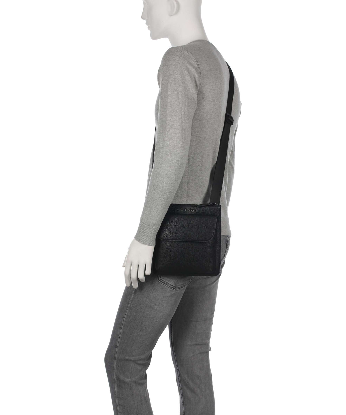 Armani Exchange Crossbody Bag – Black 3