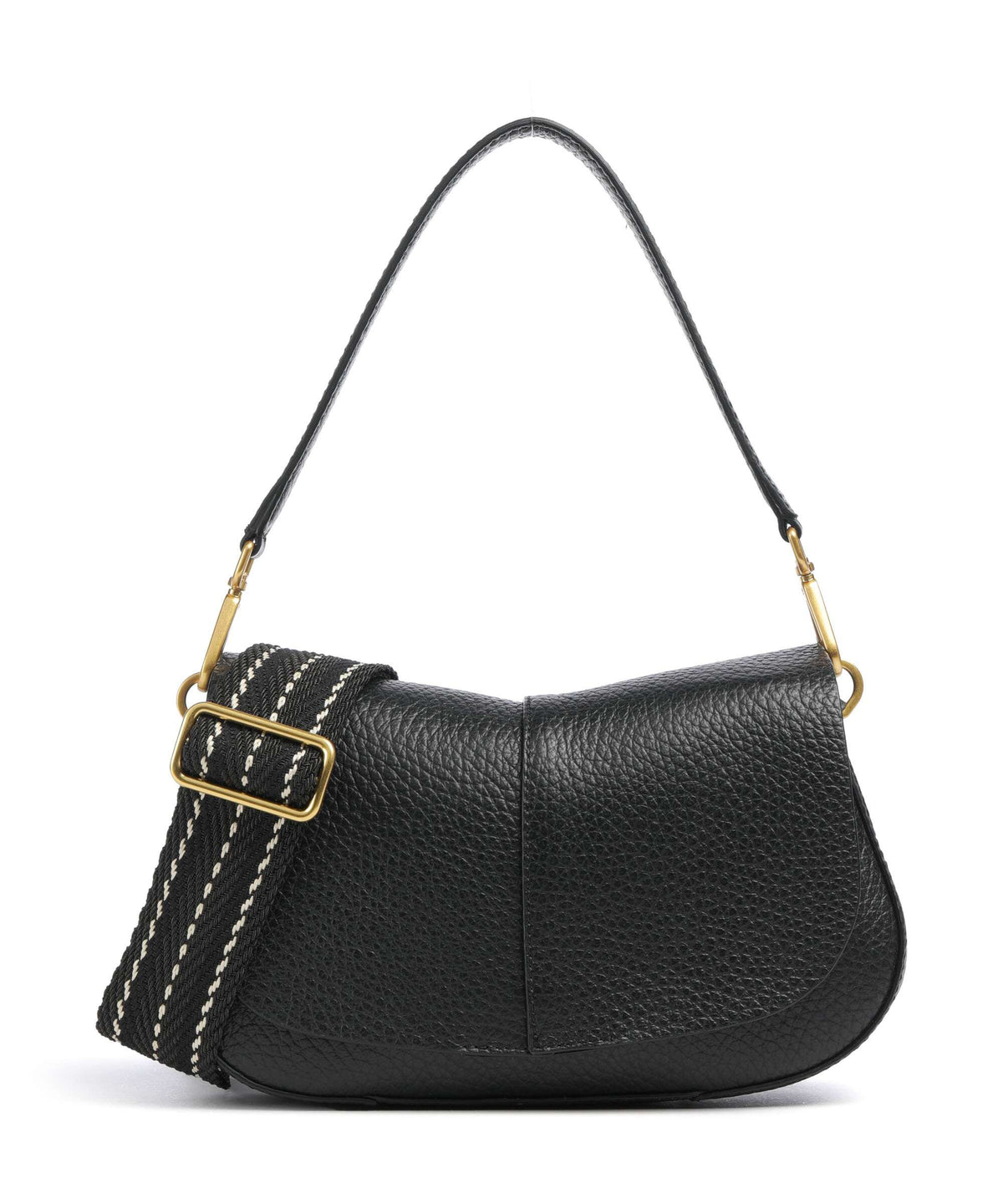 Gianni Chiarini Shoulder Bag – Black 1