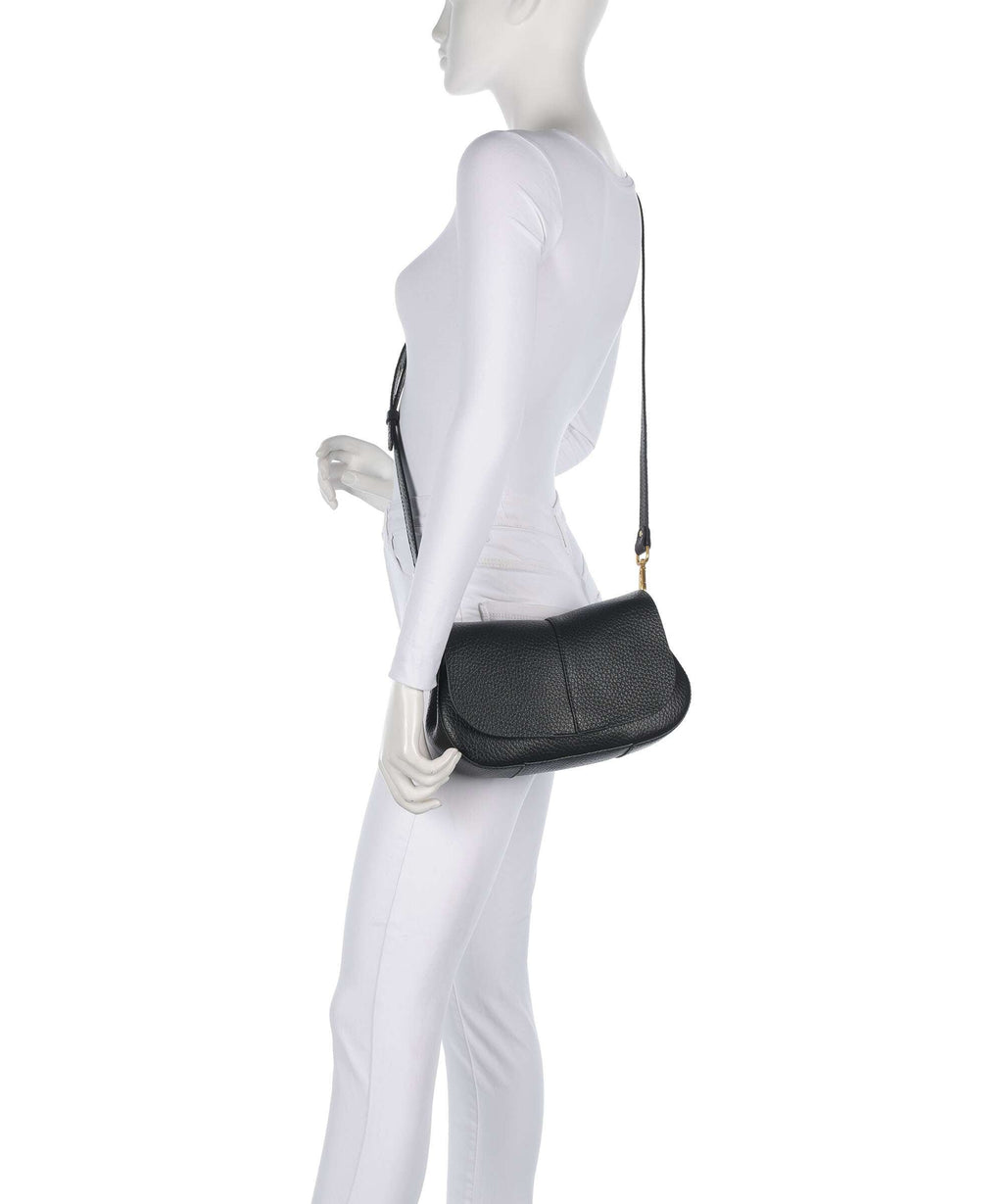 Gianni Chiarini Shoulder Bag – Black 4