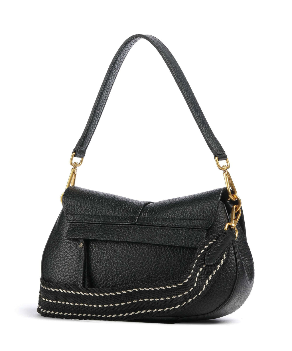 Gianni Chiarini Shoulder Bag – Black 2