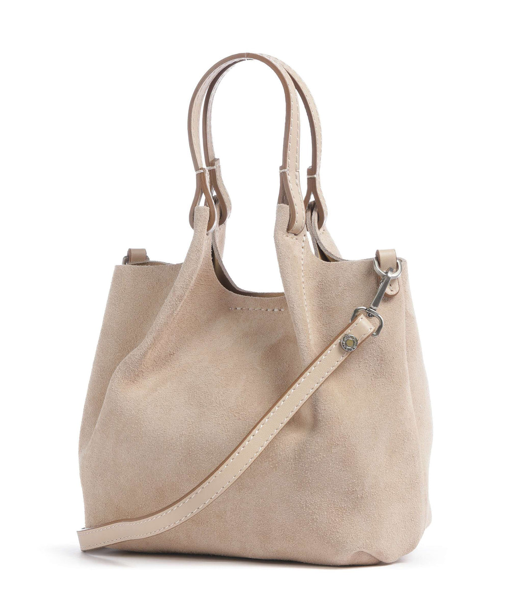 Gianni Chiarini Top Handle Bag – Nude 2