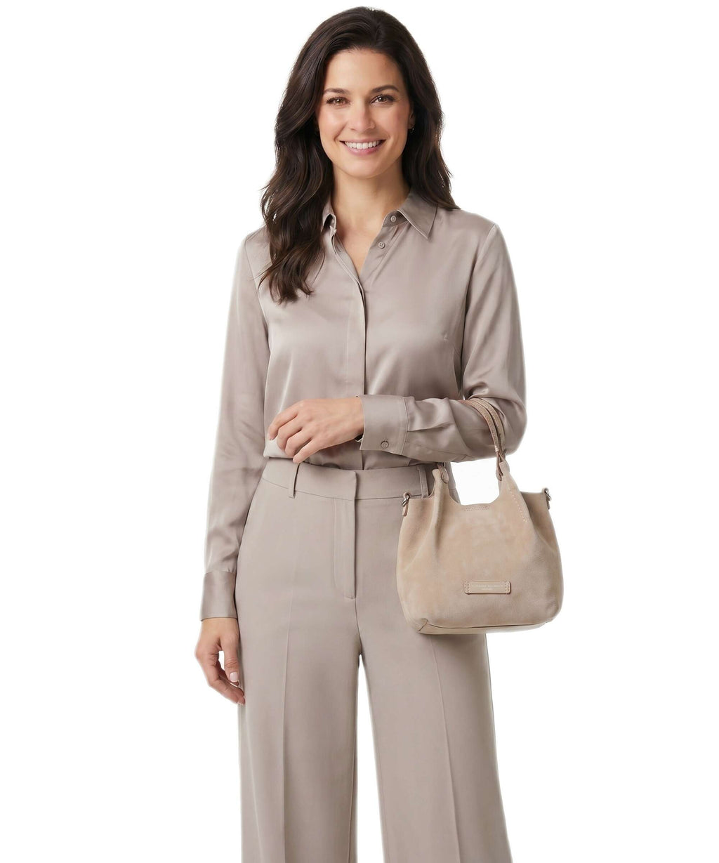 Gianni Chiarini Top Handle Bag – Nude 3