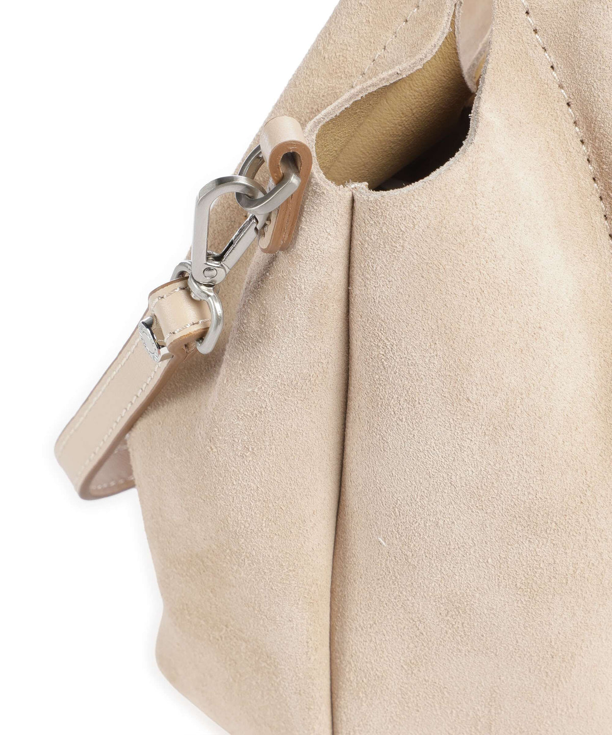 Gianni Chiarini Top Handle Bag – Nude 4