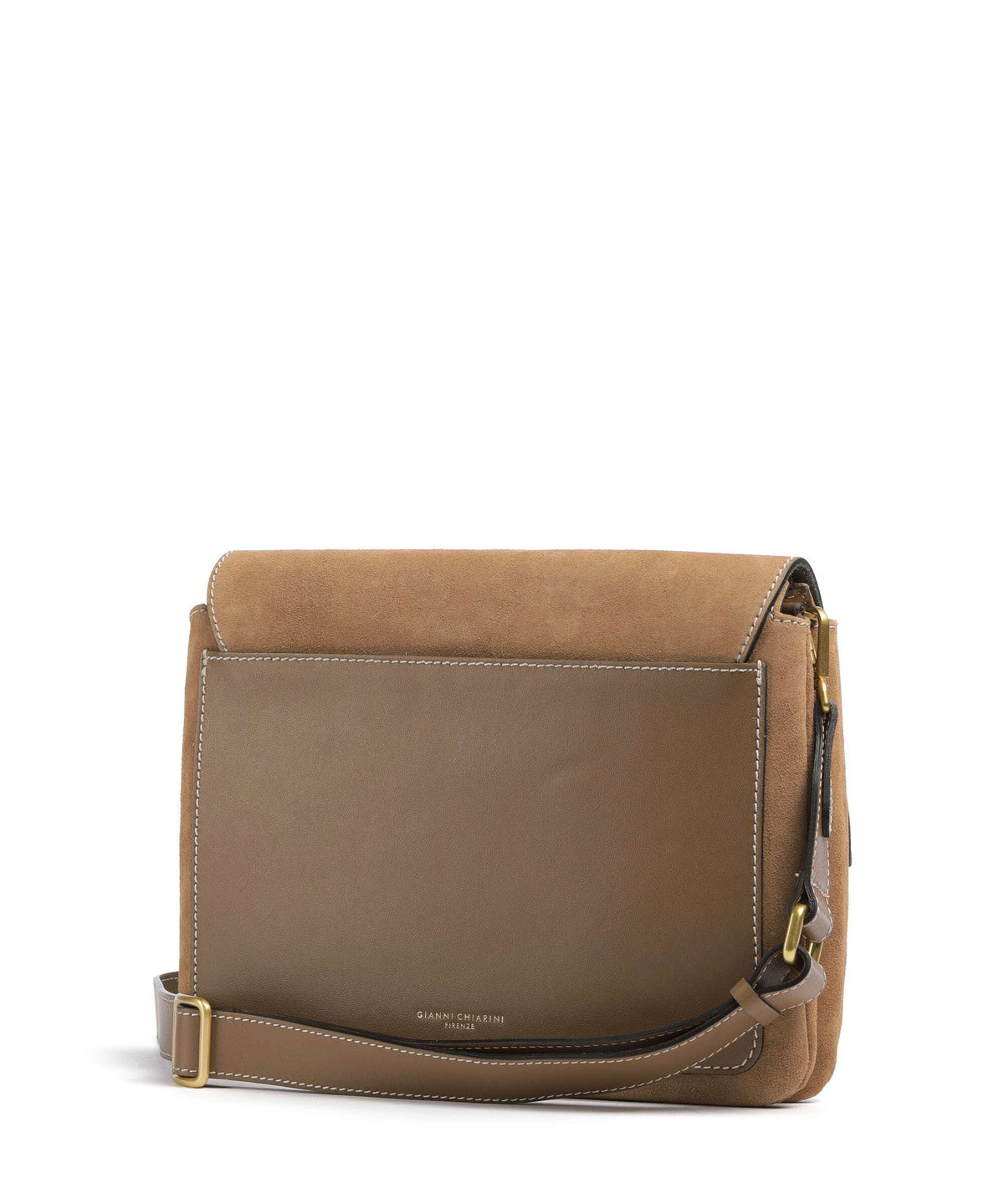 Gianni Chiarini Shoulder Bag – Caramel 2