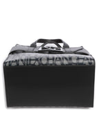 Armani Exchange Top Handle Bag – Beige / Black 5