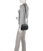 Armani Exchange Crossbody Bag – Beige / Navy Stripes 3