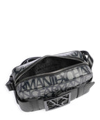 Armani Exchange Crossbody Bag – Beige / Navy Stripes 6