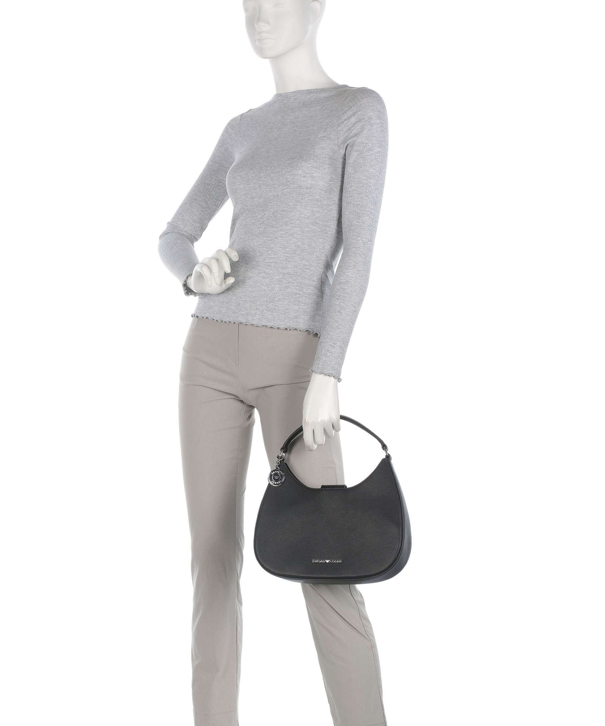 Emporio Armani Shoulder Bag – Black 3