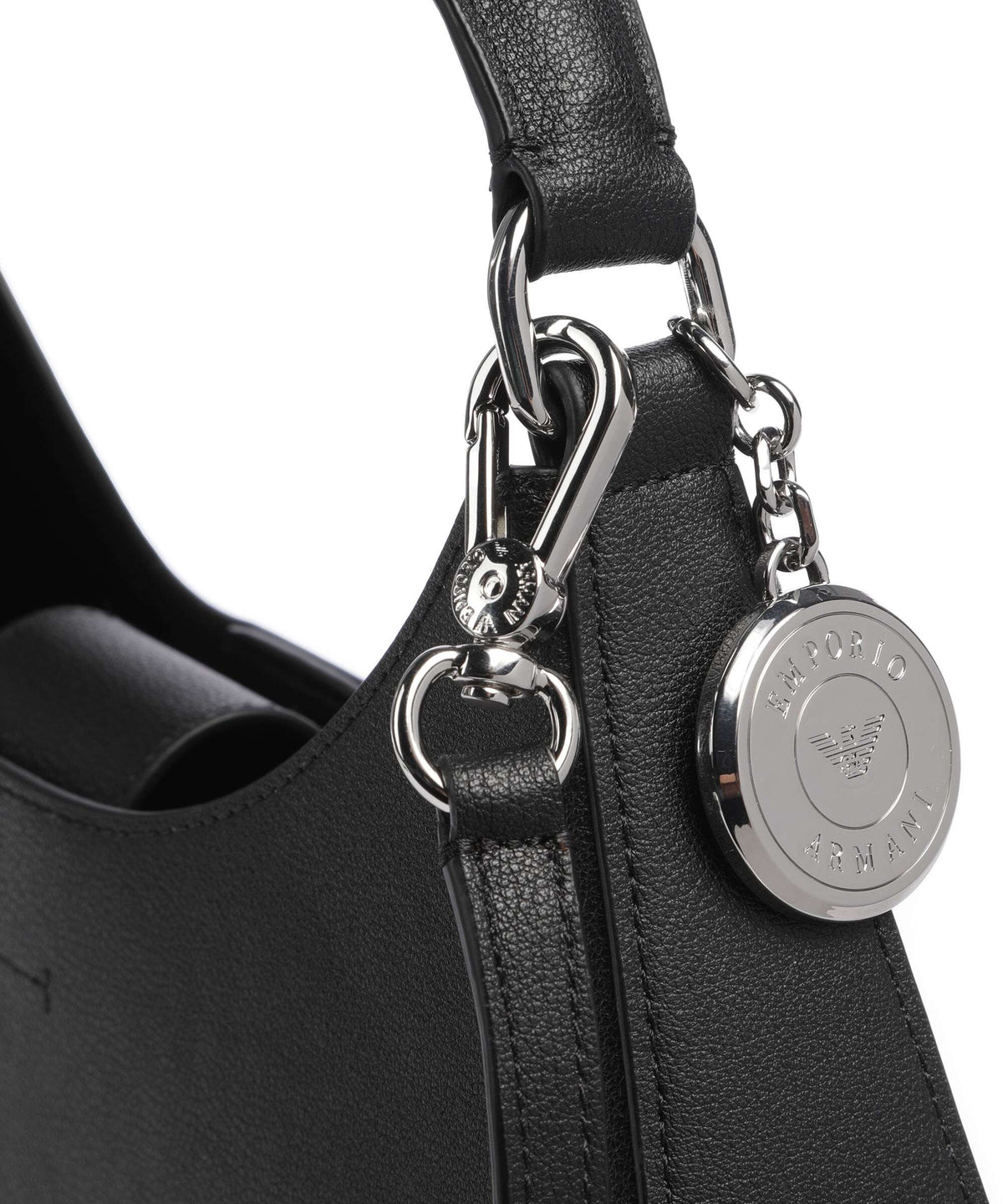 Emporio Armani Shoulder Bag – Black 6