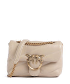 Pinko Shoulder Bag – Beige / Grigio Fumo / Antique Gold 1