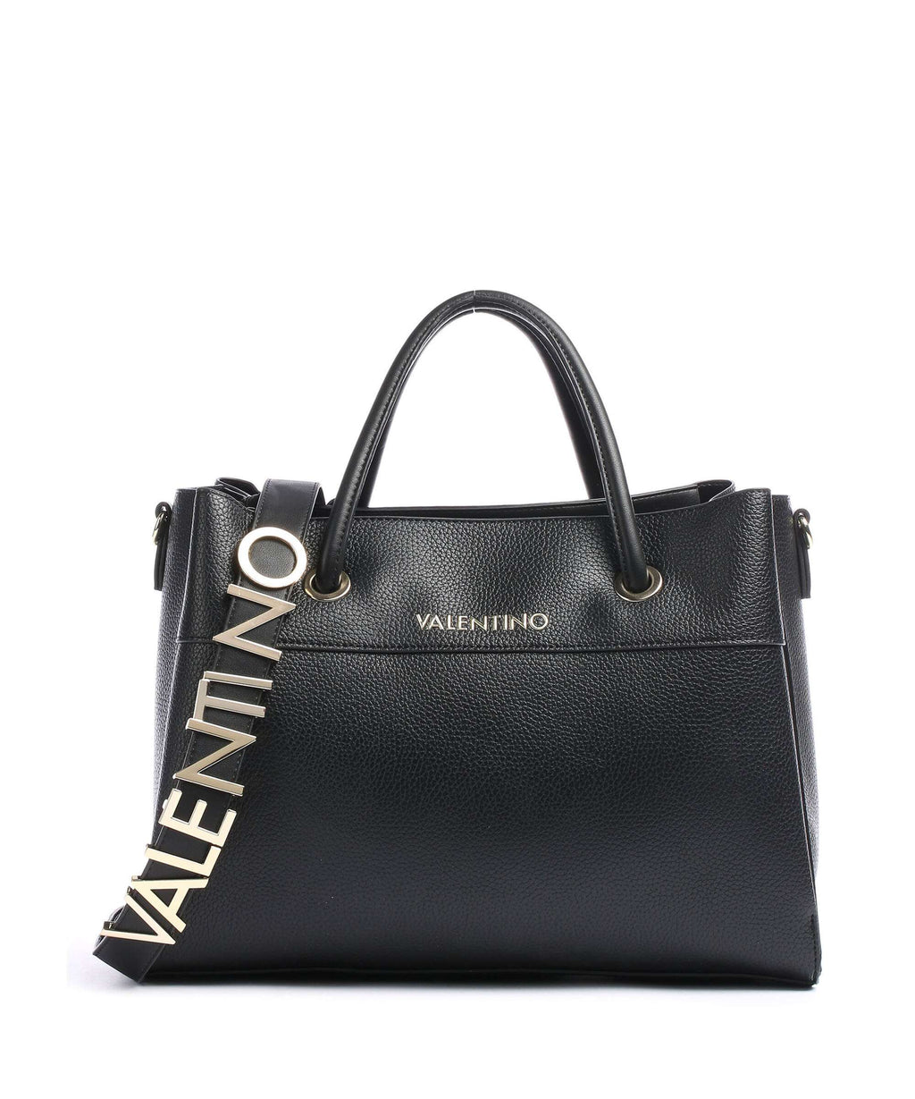 Valentino Bags Top Handle Bag – Black 1