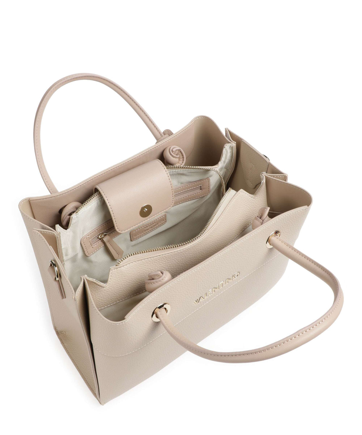 Valentino Bags Top Handle Bag – Ecru 5