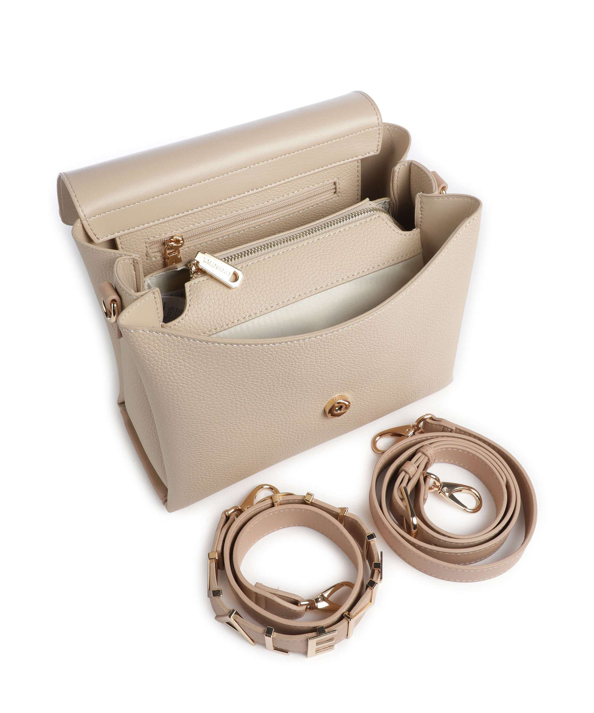 Valentino Bags Crossbody Bag – Ecru 4