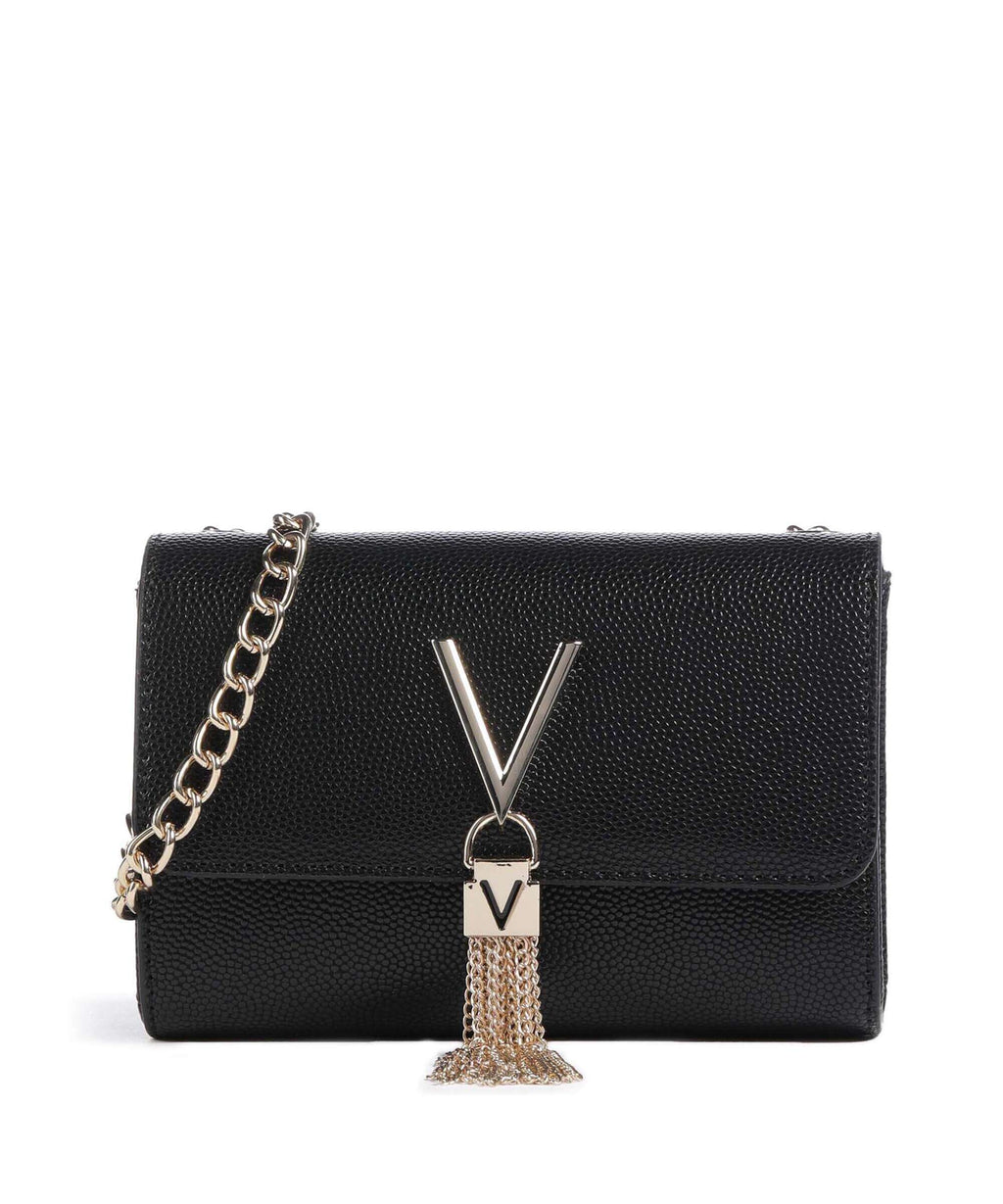 Valentino Bags Crossbody Bag – Black / Gold 1