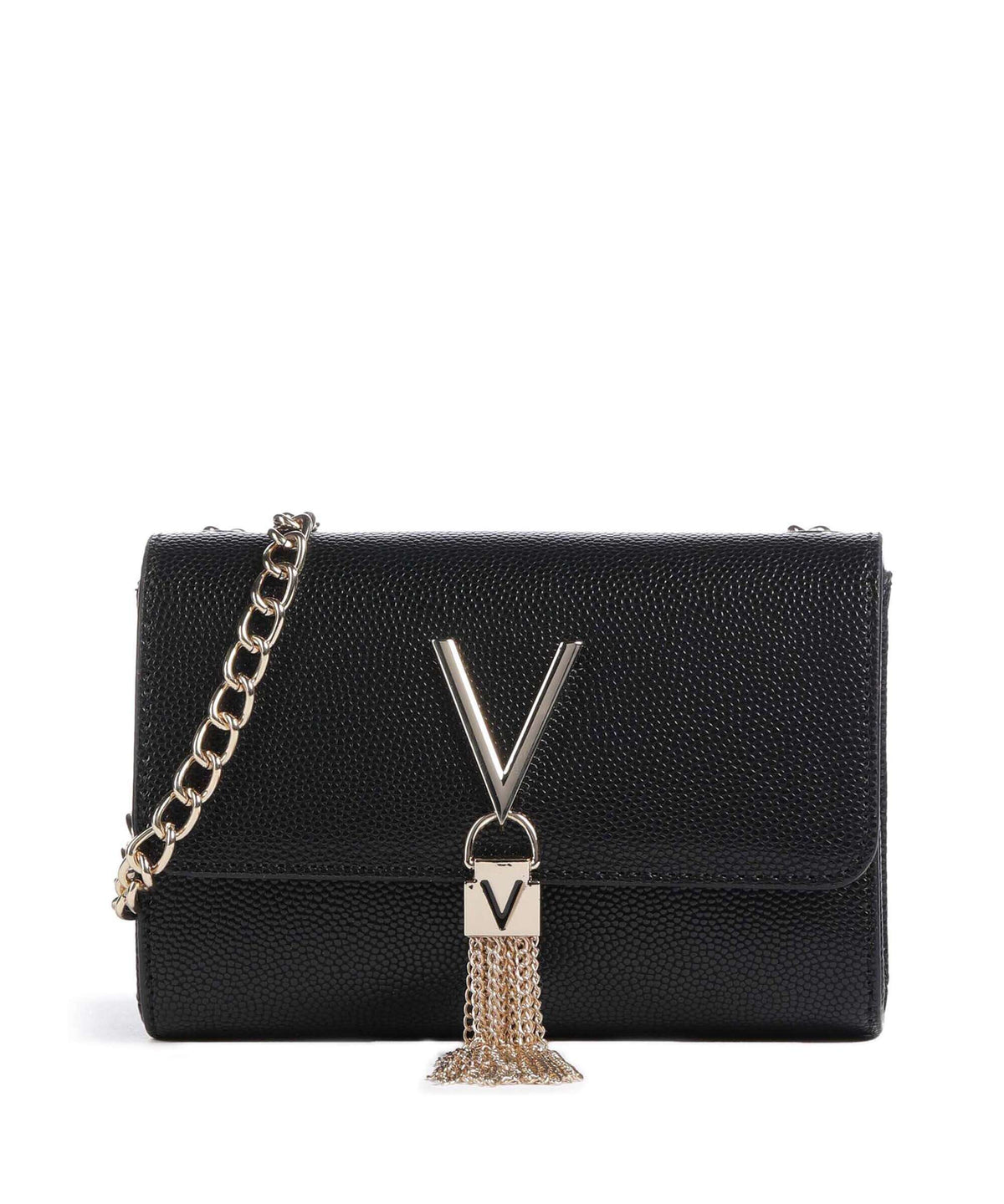 Valentino Bags Crossbody Bag – Black / Gold 1