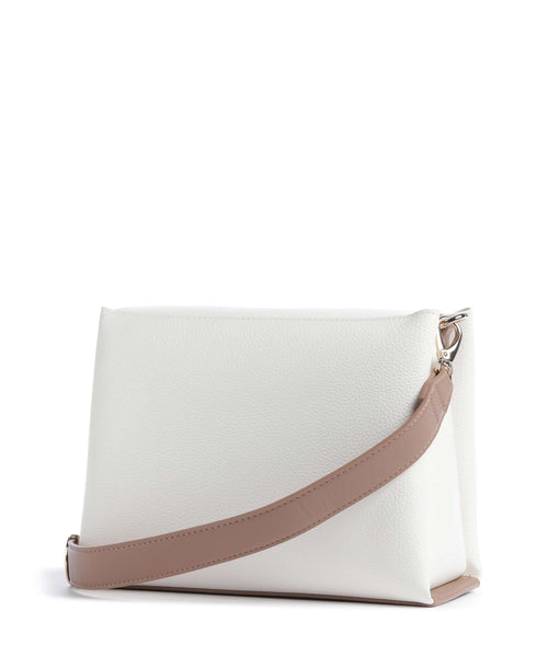 Valentino Bags Crossbody Bag – Bianco / Cuoio