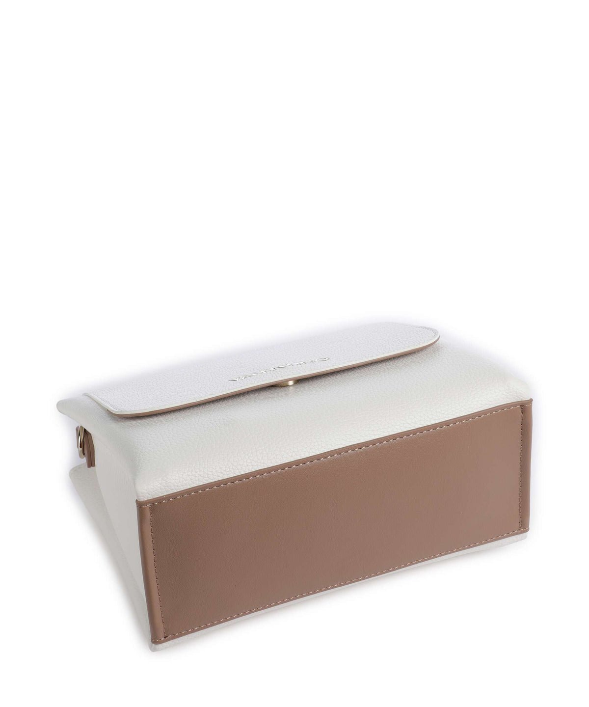 Valentino Bags Crossbody Bag – Bianco / Cuoio