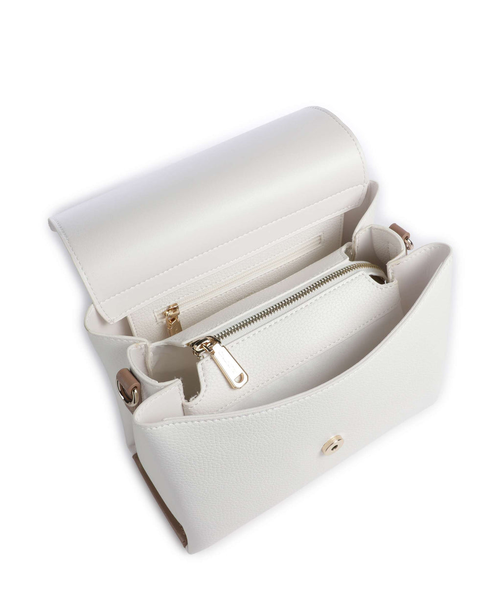 Valentino Bags Crossbody Bag – Bianco / Cuoio