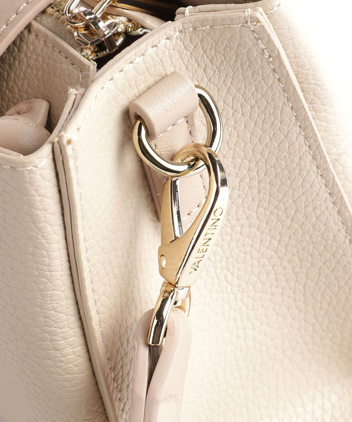 Valentino Bags Top Handle Bag – Ecru 3
