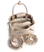 Valentino Bags Top Handle Bag – Ecru 4