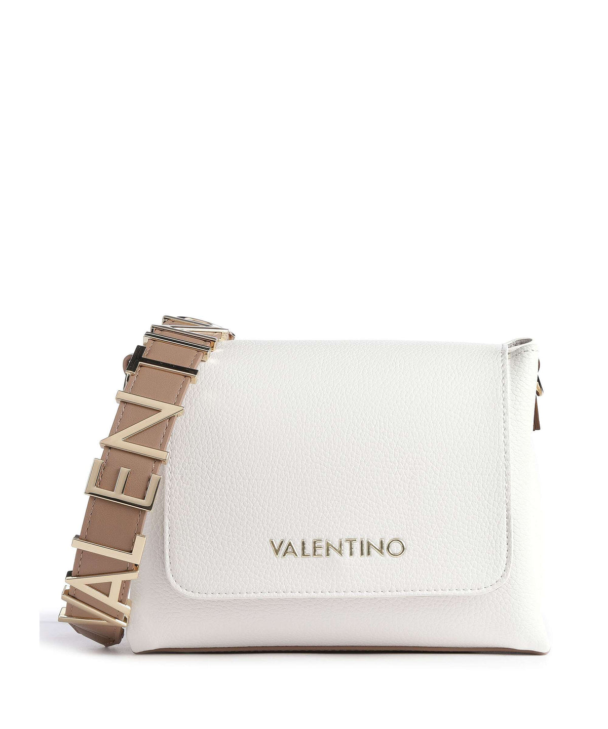 Valentino Bags Crossbody Bag – Bianco / Cuoio 1