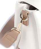 Valentino Bags Crossbody Bag – Bianco / Cuoio 3