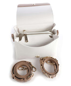 Valentino Bags Crossbody Bag – Bianco / Cuoio 4