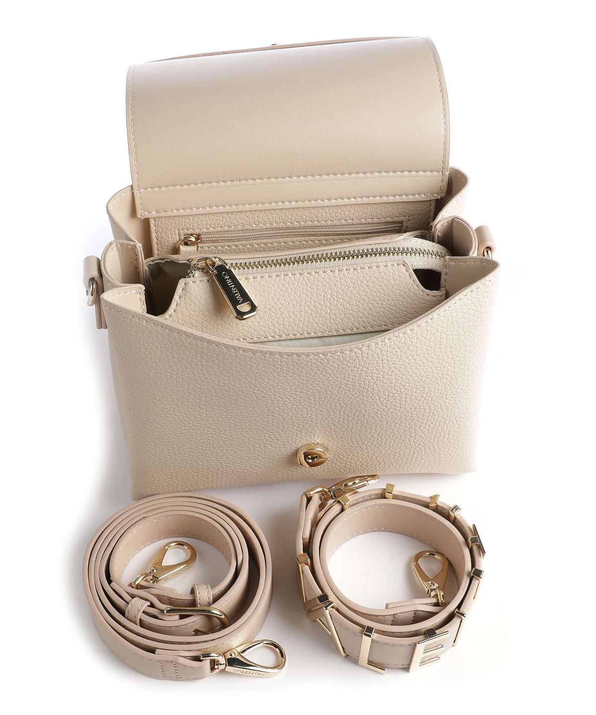 Valentino Bags Crossbody Bag – Ecru 4