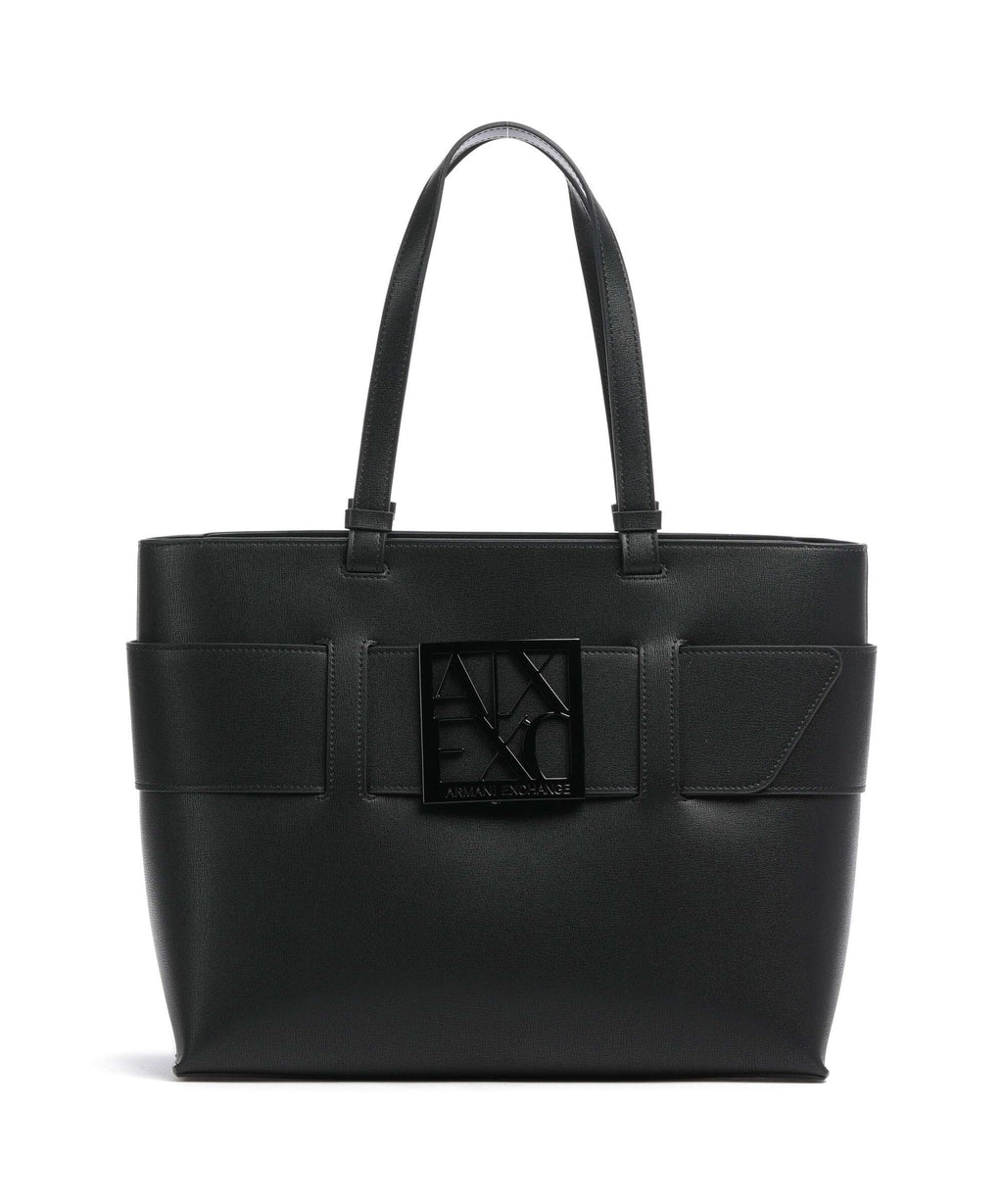 Armani Exchange Tote Bag – Black 1