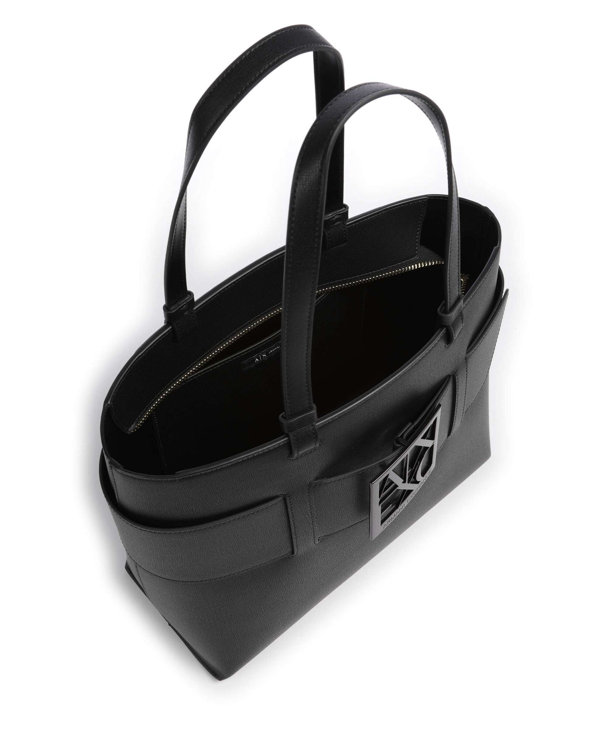 Armani Exchange Tote Bag – Black 6