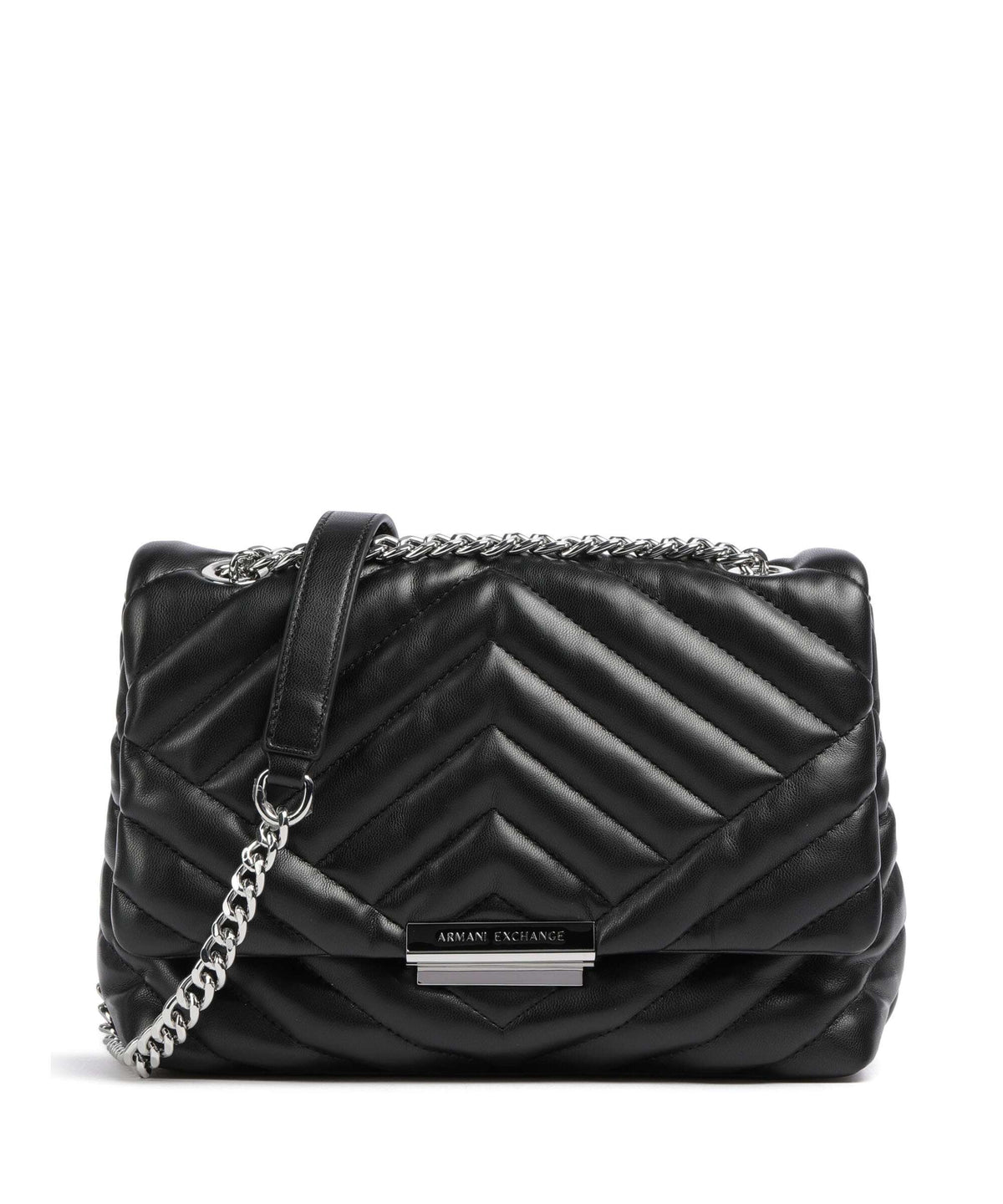 Armani Exchange Shoulder Bag – Black 1