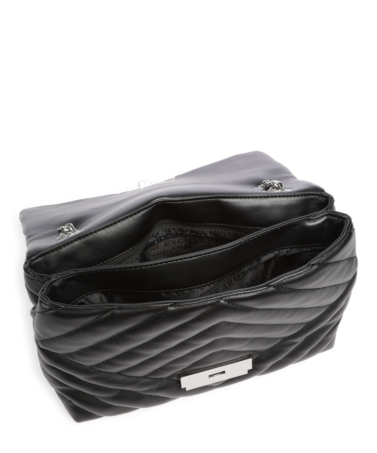 Armani Exchange Shoulder Bag – Black 6