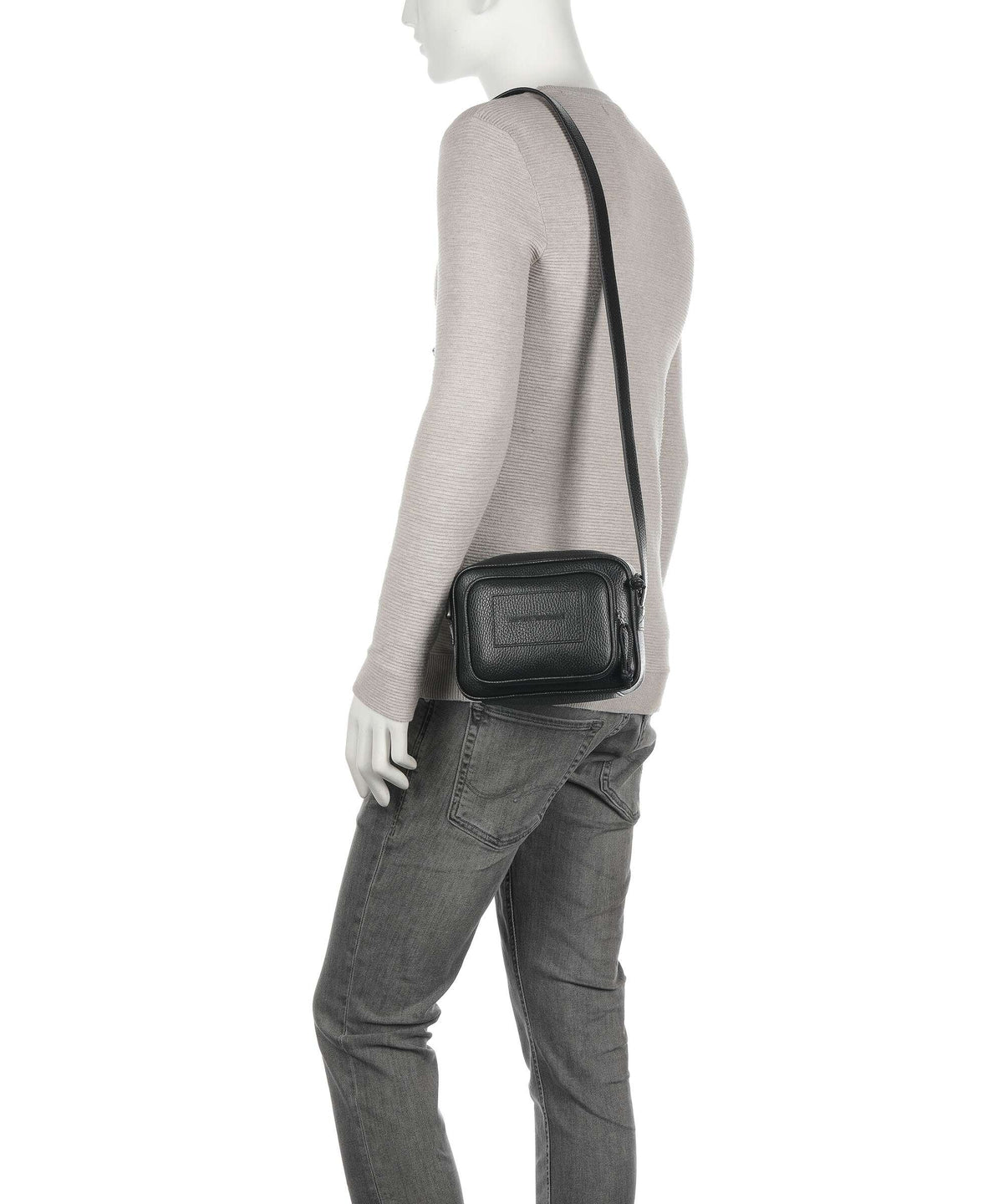 Emporio Armani Crossbody Bag – Black 4