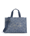 Liu Jo Top Handle Bag – Den Blue Animalier 1