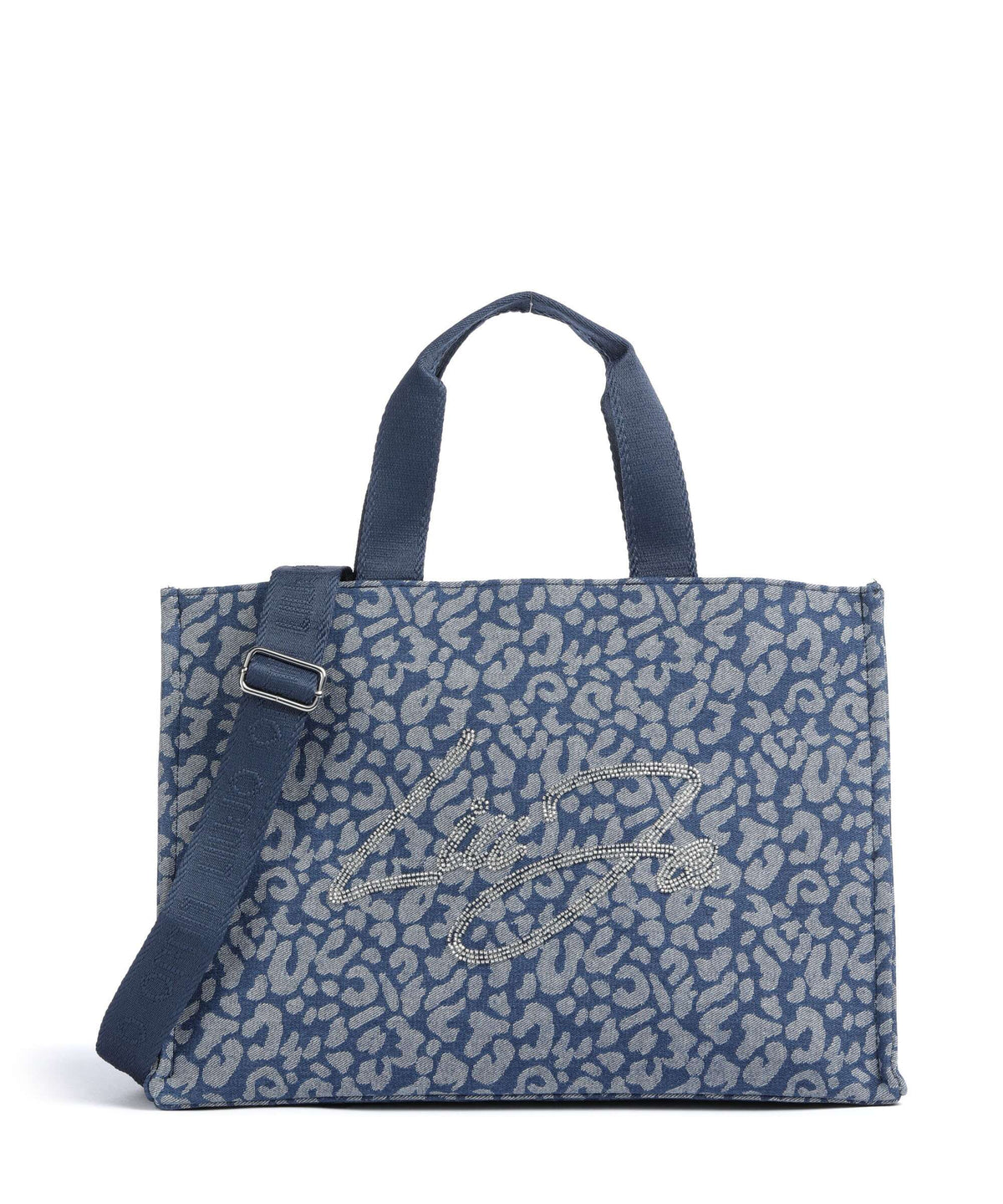 Liu Jo Top Handle Bag – Den Blue Animalier 1