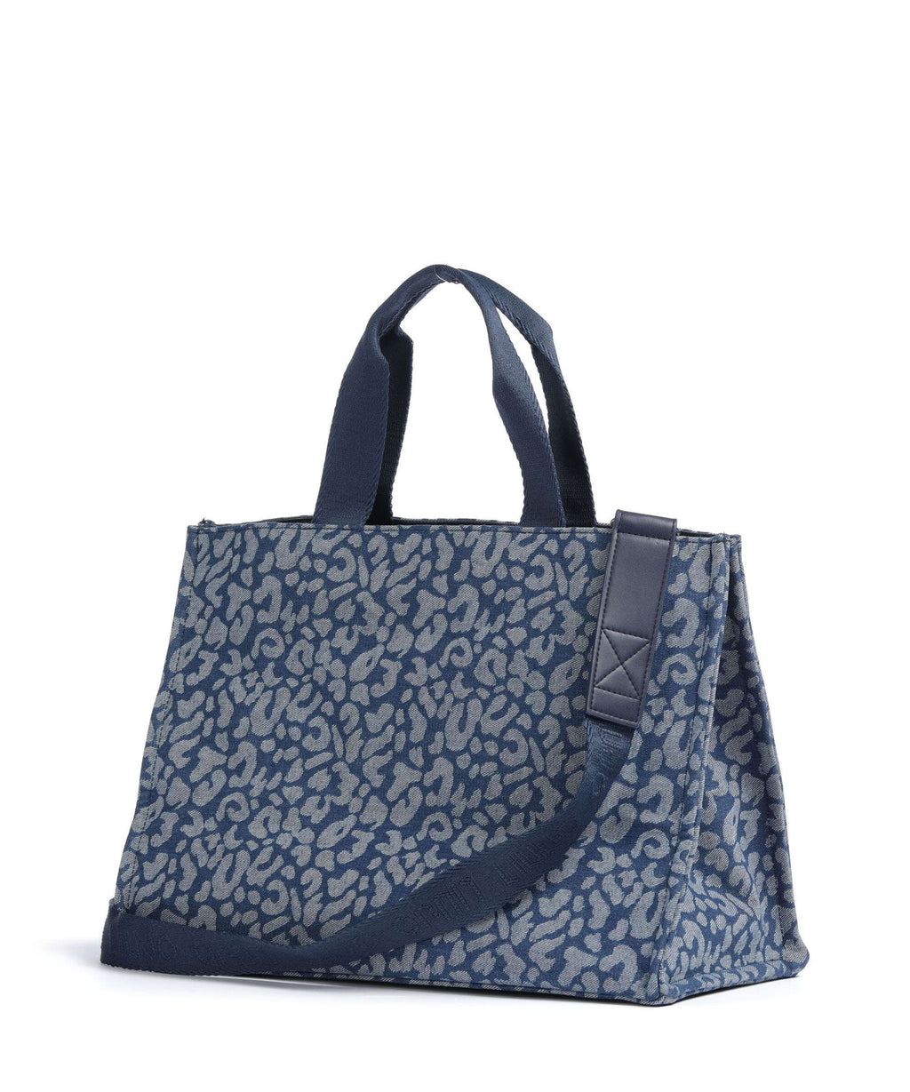 Liu Jo Top Handle Bag – Den Blue Animalier 2
