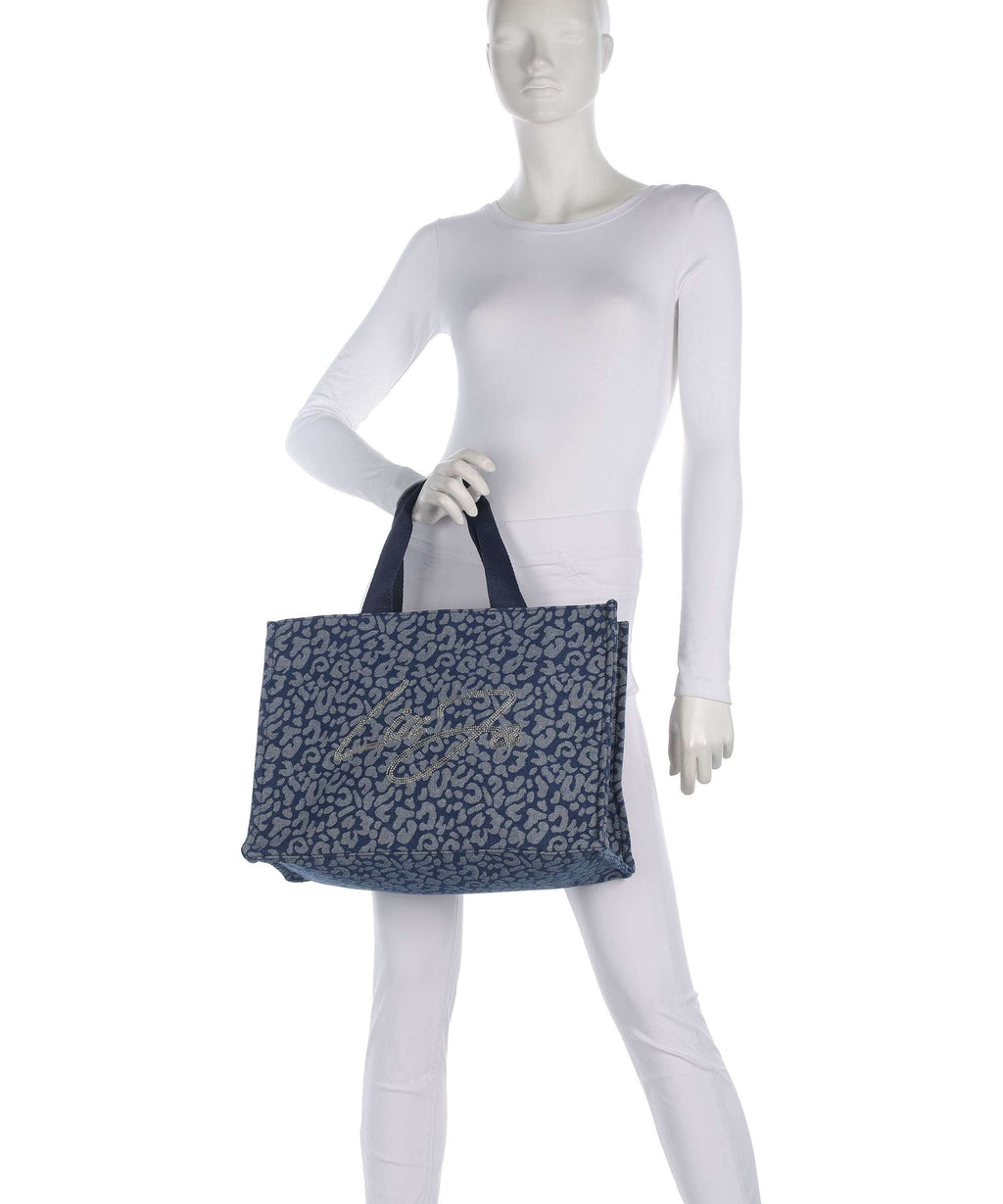 Liu Jo Top Handle Bag – Den Blue Animalier 3
