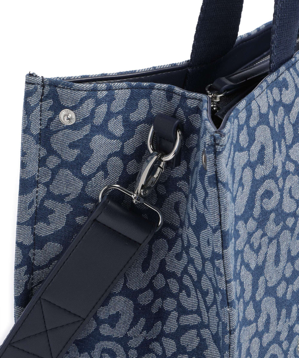 Liu Jo Top Handle Bag – Den Blue Animalier 4