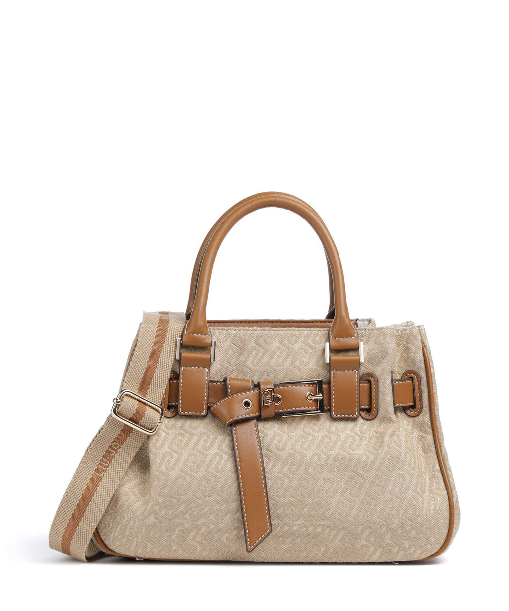 Liu Jo Top Handle Bag – Natural 1